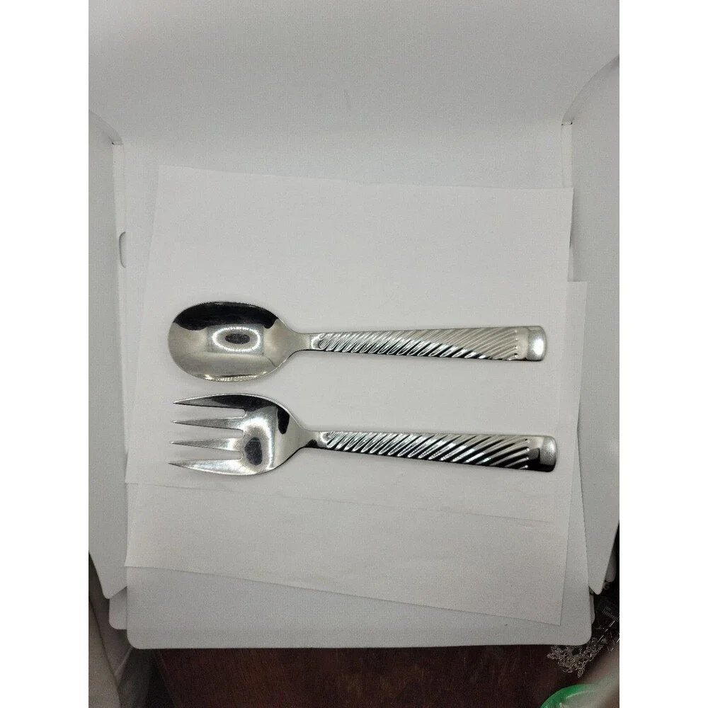 Regalia Design Yamakazi 18/8 Japan Stainless Steel Set of Serving Utensils